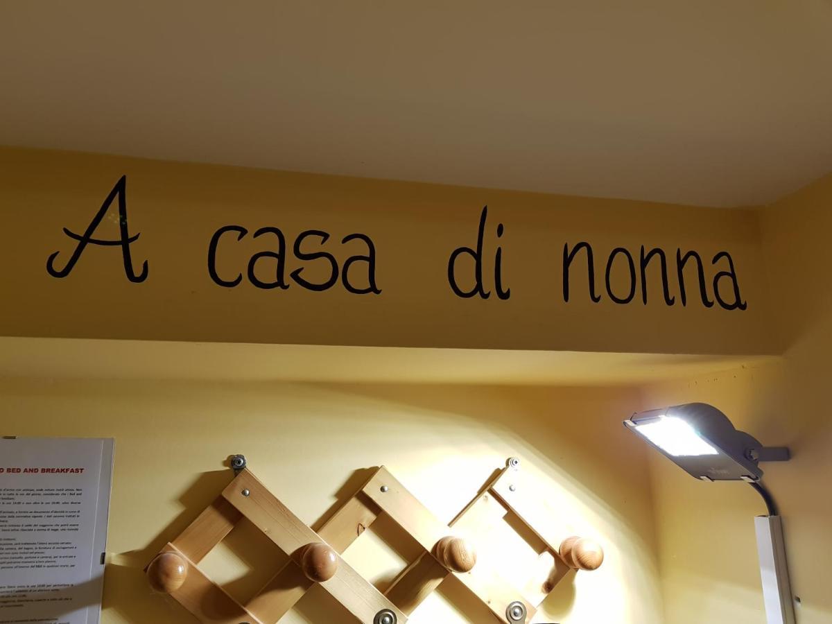 B&B A Casa Di Nonna Massa d'Albe Extérieur photo